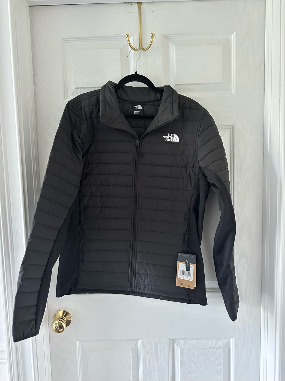 NWT The North Face Canyonlands Hybrid Jacket Men’s L Black